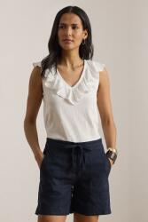 Ralph Lauren bluză cu volane pentru femei, din bumbac PPY2-BDD0C9_00X (200P13315)