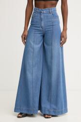 Simona Corsellini blugi wide leg pentru femei PPY2-SJD0D9_55J (P26CPPAT0101)