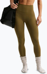 Nike Edzőmelltartó Nike Zenvy Light-Support Lightly Lined olive flak/white