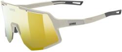 uvex ochelari uvex sequenze, grey matt/mirror gold s3