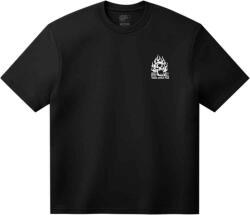 Vans Off The Wall Fever Ss Tee (vn000vw0blk1)