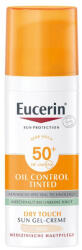 Eucerin Sun Oil Control F50+ nap. kr-gél light szín (50ml)