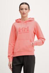Helly Hansen kapucnis melegítőfelső női pamut - rózsaszín M