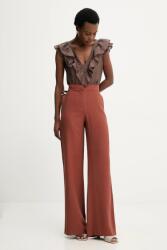 Answear. LAB nadrág - narancssárga L - answear - 29 990 Ft