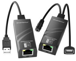  Extender USB 2.0 via Cat5e/Cat6 pana la 50m, kuext2 (KUEXT2)