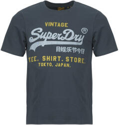 Superdry Tricouri mânecă scurtă Bărbați Vl Heritage Relaxed Tee Superdry Gri EU L