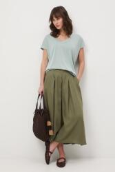 Medicine rakott lyocellből - zöld M