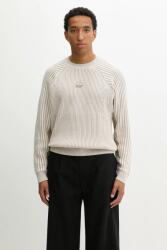 Filling Pieces férfi gyapjú pulóver Knit Sweater Raglan - bézs L