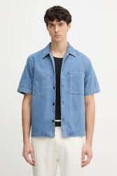 Marc O'Polo ing férfi pamut - kék L