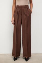 Answear. LAB nadrág - barna XL - answear - 23 990 Ft