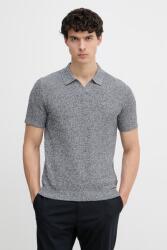 JOOP! férfi pamut póló - sötétkék M - answear - 49 990 Ft