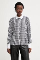 Morgan női pamut ing - fekete 42