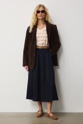 Medicine rakott lyocellből - sötétkék XL