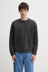 Filling Pieces pamut melegítőfelső Boxy Embroidered - szürke XL - answear - 55 990 Ft