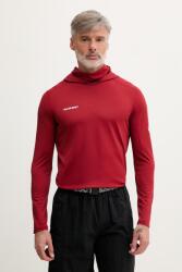 MAMMUT edzős melegítőfelső férfi Selun - burgundia S