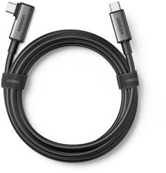 UGREEN Cablu unghiular USB Tip C - USB Tip C 60W 5m negru