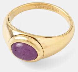 Trussardi gyűrű női rozsdamentes acél T-CONCEPT - arany 14