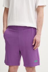 Jack Wolfskin sportos férfi pamut Celebrate The Paw - lila XL