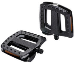 BBB Cycling kerékpáros trekking pedál BPD-49 ErgoBase HP, alu test, fekete
