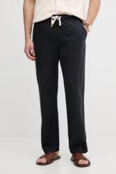 JOOP! férfi regular nadrág lyocellből - sötétkék 32/32