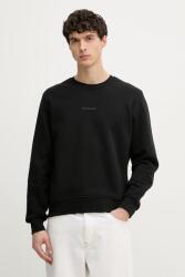Trussardi melegítőfelső férfi pamut - fekete XL - answear - 31 990 Ft