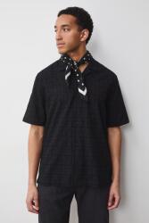 MEDICINE férfi pamut ing - fekete XL