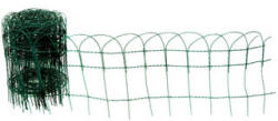  Metalex párizsi drótkerítés, műanyag, zöld, félmerev, 40 cm x 10 m (6051100)