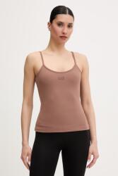 EA7 Emporio Armani edzős top női - barna M