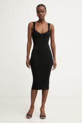 Fracomina kis fekete viszkóz - fekete L