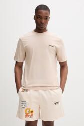 Barrow basic női pamut - bézs L - answear - 31 990 Ft