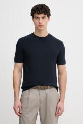 JOOP! t-shirt férfi pamut - sötétkék XXL - answear - 44 990 Ft