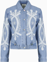 Desigual Jachete Denim Femei BORDER Desigual albastru EU S