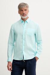 Vilebrequin ing férfi vászon - türkiz M