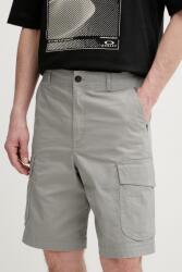 Oakley cargo rövidnadrág férfi pamut elasztánnal - szürke 36