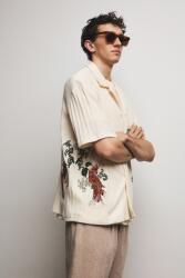 MEDICINE férfi ing pamuttal - bézs M