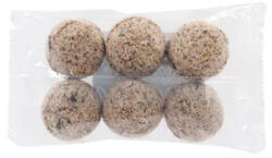  Faggyúgolyó madáreleség 6db-os csomag (háló nélküli) (701-266)