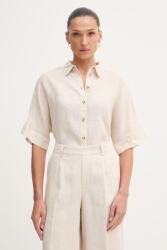 OUI Ing női vászon - bézs 42