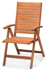 Mountfield Orlando Eukaliptusz Állítható Dönthető Háttámlájú Szék 2NAB2164