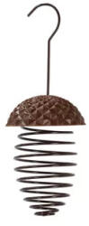  Makk alakú madáretető spirál faggyúgolyónak 23 cm (701-257)