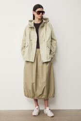 Medicine női pamut parka - zöld L