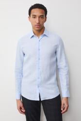 MEDICINE férfi vászon ing - kék L