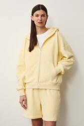 MEDICINE cipzáras melegítőfelső kapucnival női - sárga S