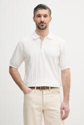 Paul&Shark férfi pamut póló - fehér XL