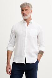 Vilebrequin ing férfi vászon CAROUBIS - fehér XL