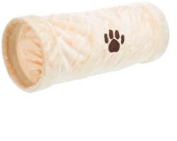 TRIXIE Bújócső Macska Plüss 22x60cm Bézs - bundasbazar