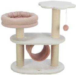 TRIXIE Kaparófa Isabella, 70cm, Fehér/Pink - bundasbazar