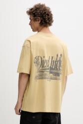 Diesel t-shirt férfi pamut T-BOGGY-V2 - bézs L