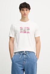 Marc O'Polo férfi pamut póló - bézs XXL