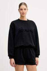 La Mania oversize melegítőfelső női pamuttal - fekete 34/36