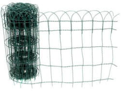  Metalex párizsi drótkerítés, műanyag, zöld, félmerev, 65 cm x 10 m (6051101)